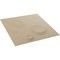 Ekena Millwork 11 7/8in. W x 11 7/8in. H Cole EnduraWall Decorative 3D Wall Panel Covers 0.98 Sq. Ft. WP12X12COGBE - alternate 2